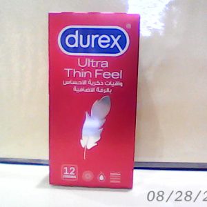 Durex Feel UltraThin 12 Condoms Del