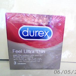 Durex Feel ( Ultra Thin ) 3 Condoms