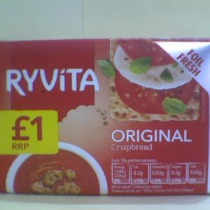 Ryvita Original Grispbread 200g