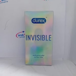 Durex Invisible Extra Lubricated 12 Condoms