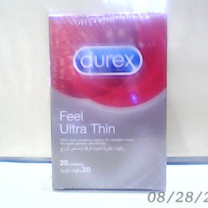 Durex Feel Ultra Thin 20 Condoms N..A 27/6/2024