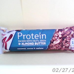 Kelloggs Coconut ,Cocoa & Cashew Protein Bar 35 g