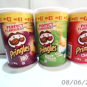 Pringles Chips 70 g جميع النكهات