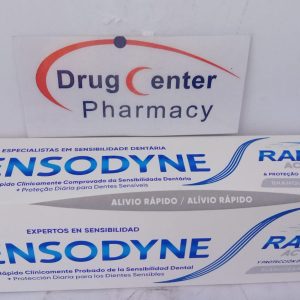 Sensodyne Rapid Action Whitening  T/P 75 ml مستورد