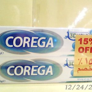 Offer Corega Ultra Cream 40g 2 Pcs 15% Off ^^1