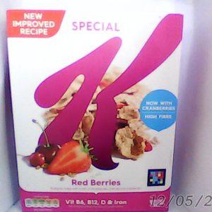 kelloggs Special K Red Berries Cereal 330g