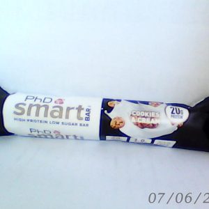 Phd Smart Cookies & Cream Protein Bar 64g