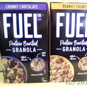 Fuel Protein Boosted Granola Cereal 400g جميع الانواع
