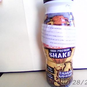 Grenade Carb Killa High Protein Chocolate Banana Shake Drink 330ml