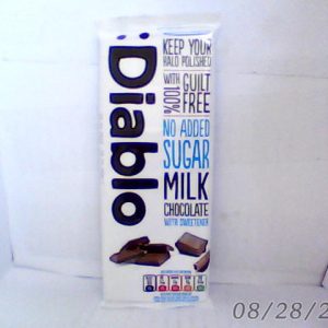 Diablo S/F Milk Chocolate Bar 85g