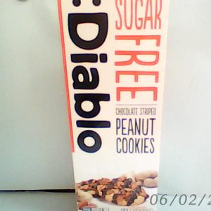 Diablo Peanut S/F Cookies 150g