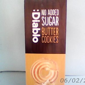 Diablo Butter S/F Cookies 135 g