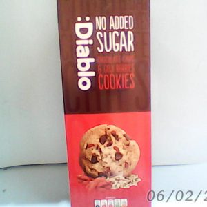 Diablo Chocolate Chips & Goji Breaks S/F Cookies 135 g