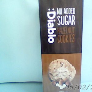 Diablo Hazelnut S/F Cookies 135 g