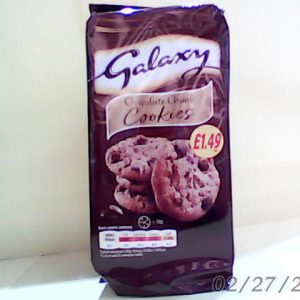 Galaxy Chocolate Chunk Cookies 144 g