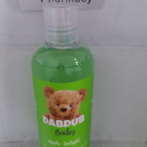 Dabdub Baby Foaming Shower Gel & Bubble Bath 480ml