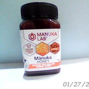 Manuka Lab Honey (525+MGO) 500 g N..A3/7/2022