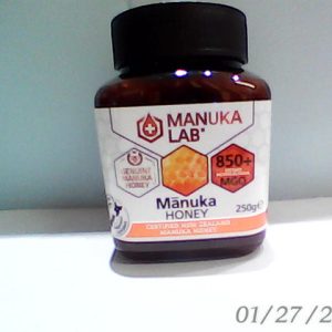 Manuka Lab Honey (850+MGO) 250 g  N..A 27/10/2020