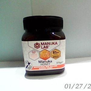 Manuka Lab Honey (85+MGO) 375 g N..A 19/1/2021