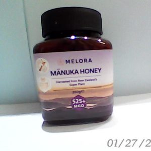 Melora Honey (525+MGO) 250 g N..A 11/10/2020
