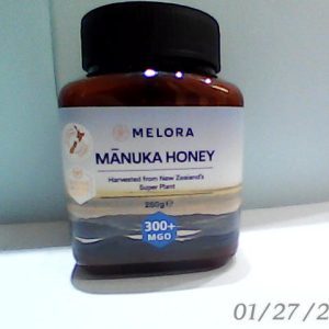Melora Honey (300+MGO) 250 g N..A 7/11/2020