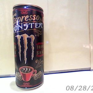Monster Espresso & Milk Triple Shot 250ml