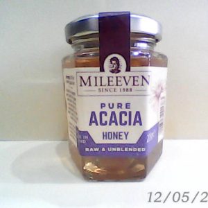 Mileeven Pure Acacia Honey 225g