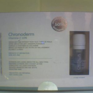 Castalia Chronoderm 10% Vit C  Anti Aging 3 Amp