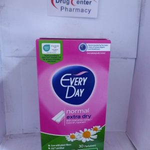 EveryDay Extra Dry (Normal) Pantyliners 30 Pcs