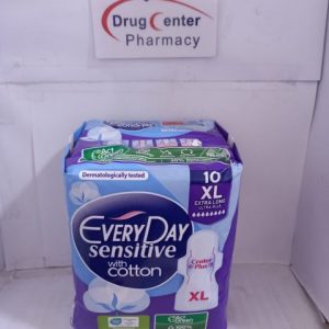EveryDay Sensitive Extra Long Ultra Plus 10 L/Pads