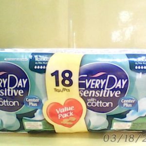 EveryDay Hyperdry Normal Ultra Plus 18 L/Pads