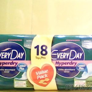 EveryDay Sensitive Normal Ultra Plus 18 L/Pads