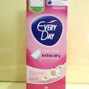 EveryDay Extra Dry (Normal) Pantyliner 20 L/Pads