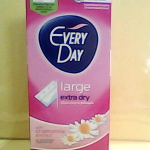 EveryDay Extra Dry (Large) Pantyliners 30 Pcs