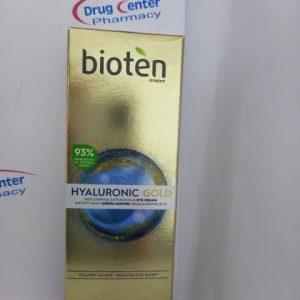 Bioten Hyaluronic Gold Anti Wrinkle Eye Cream 15ml Del