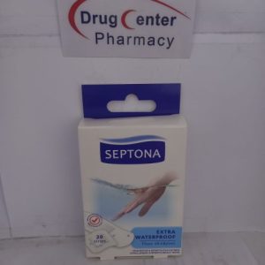 Septona Extra Waterproof Plaster Strips 20 Pcs Del