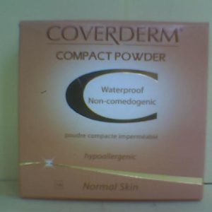 CoverDerm Compact Powder For Normal Skin (1A) 10g