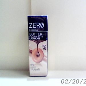 Zero( Butter Filled With Chocolate)  Candies 36g