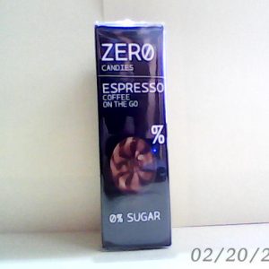 Zero (Espresso) Candies 32g