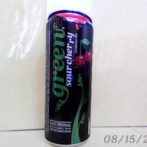 Green Cola Sour Cherry Drink 330ml