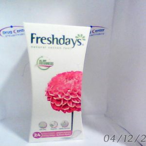 Freshdays Normal Scented Pantyliners 24 Pcs