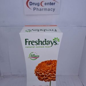 Freshdays 2 In1 Normal Pantyliners 24 Pcs