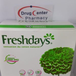 Freshdays Normal Pantyliners 72 Pcs