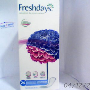 Freshdays Long Scented Pantyliners 24 Pcs