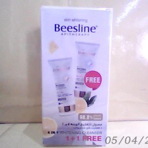 Offer Beesline 4 In 1 Whitening Cleanser 150ml Buy 1 Get 1 Free^^1