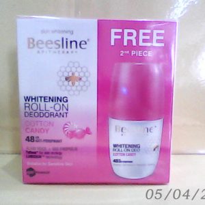 Offer Beesline Whitening (Cotton Candy) Deo Roll On 50ml Buy 1 Get 1 Free^^1