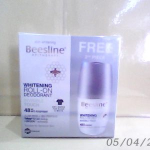 Offer Beesline Whitening (Invisible Touch) Deo Roll On 50ml Buy 1 Get 1 Free^^1