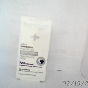 Beesline W. Super Dry (Fragrance Free) 72 Hr Deo Roll On 50ml Del