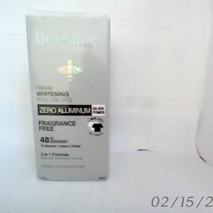 Beesline W. Zero Aluminum (Fragrance Free) 48 Hr Deo Roll On For Men 50ml