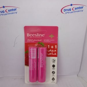 Offer Beesline Strawberry Lip Balm 4g Buy 1 Get 1 Free^^1